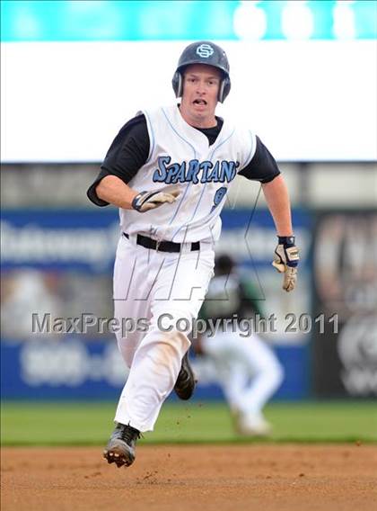 Thumbnail 2 in Cajon vs San Gorgonio (County Clash) photogallery.