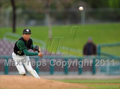 Thumbnail 1 in Cajon vs San Gorgonio (County Clash) photogallery.