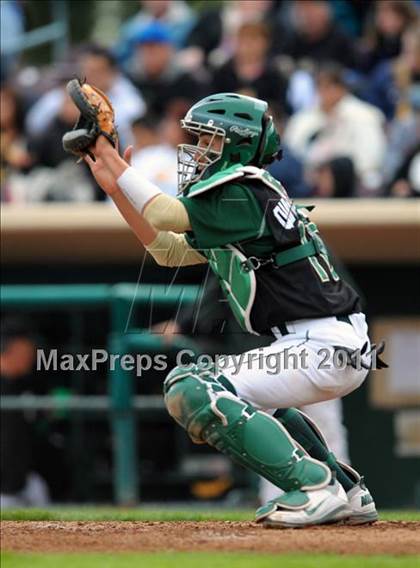 Thumbnail 2 in Cajon vs San Gorgonio (County Clash) photogallery.