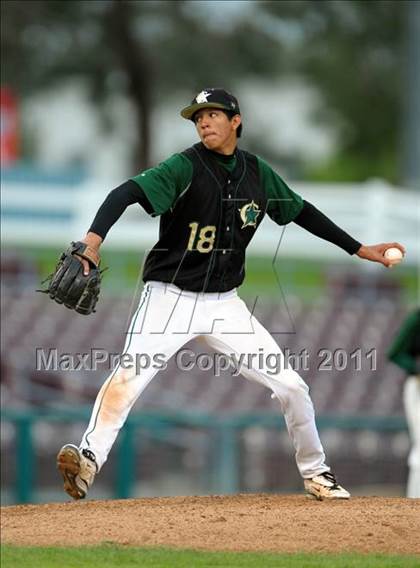Thumbnail 2 in Cajon vs San Gorgonio (County Clash) photogallery.