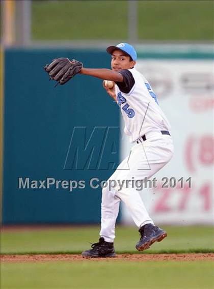 Thumbnail 1 in Cajon vs San Gorgonio (County Clash) photogallery.