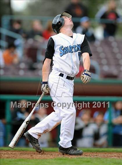 Thumbnail 3 in Cajon vs San Gorgonio (County Clash) photogallery.