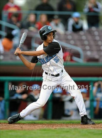 Thumbnail 1 in Cajon vs San Gorgonio (County Clash) photogallery.