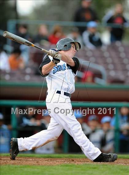 Thumbnail 2 in Cajon vs San Gorgonio (County Clash) photogallery.