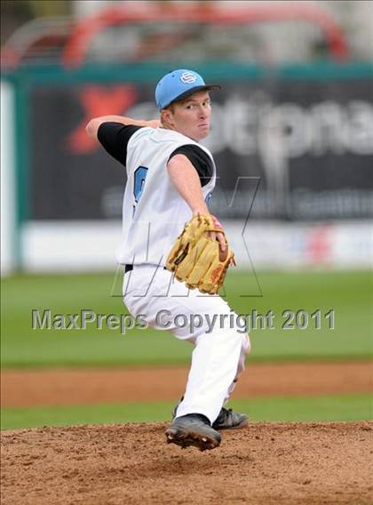 Thumbnail 2 in Cajon vs San Gorgonio (County Clash) photogallery.