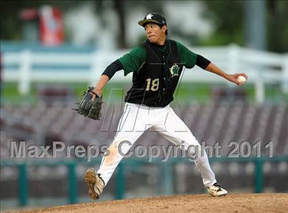 Thumbnail 3 in Cajon vs San Gorgonio (County Clash) photogallery.