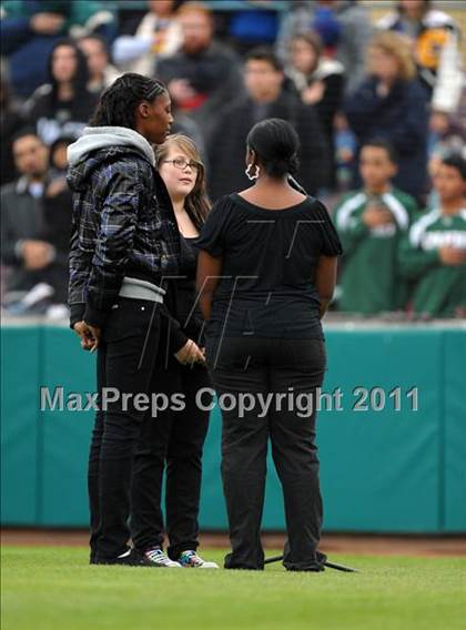 Thumbnail 1 in Cajon vs San Gorgonio (County Clash) photogallery.