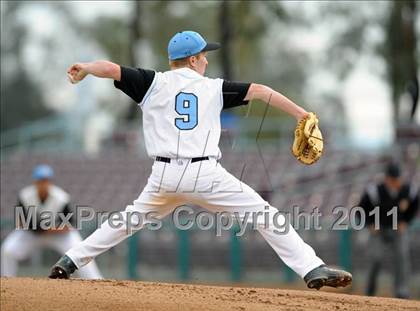 Thumbnail 3 in Cajon vs San Gorgonio (County Clash) photogallery.
