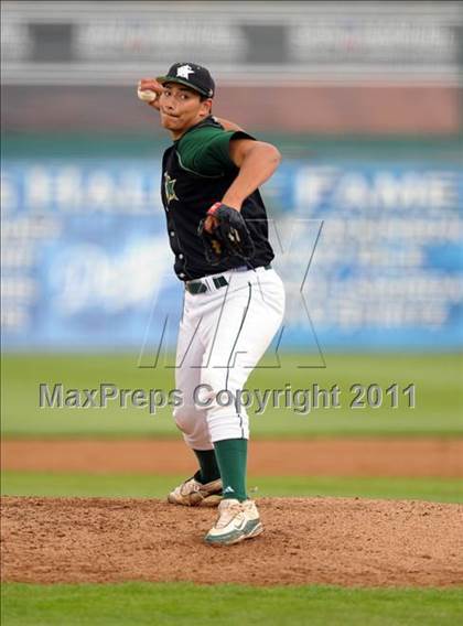 Thumbnail 2 in Cajon vs San Gorgonio (County Clash) photogallery.