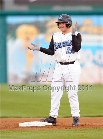 Thumbnail 1 in Cajon vs San Gorgonio (County Clash) photogallery.