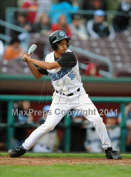 Thumbnail 3 in Cajon vs San Gorgonio (County Clash) photogallery.