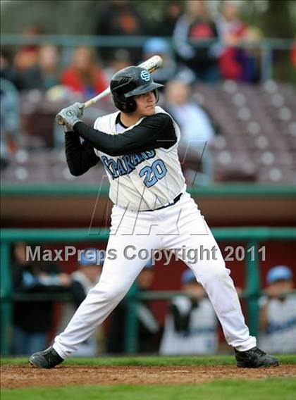 Thumbnail 2 in Cajon vs San Gorgonio (County Clash) photogallery.