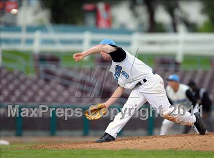 Thumbnail 2 in Cajon vs San Gorgonio (County Clash) photogallery.