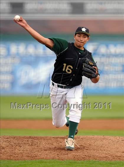 Thumbnail 1 in Cajon vs San Gorgonio (County Clash) photogallery.