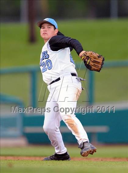 Thumbnail 3 in Cajon vs San Gorgonio (County Clash) photogallery.