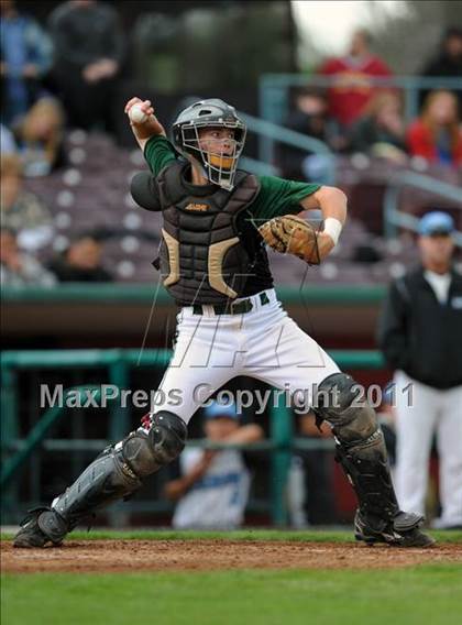 Thumbnail 1 in Cajon vs San Gorgonio (County Clash) photogallery.