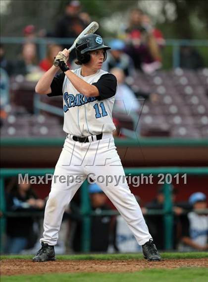Thumbnail 3 in Cajon vs San Gorgonio (County Clash) photogallery.