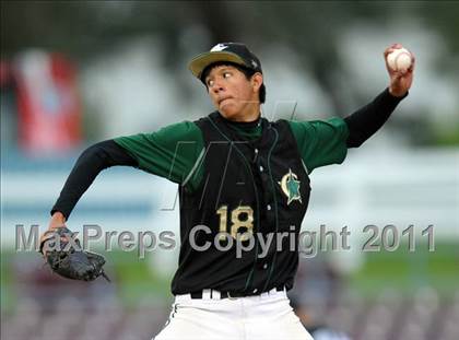 Thumbnail 1 in Cajon vs San Gorgonio (County Clash) photogallery.