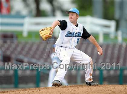 Thumbnail 2 in Cajon vs San Gorgonio (County Clash) photogallery.