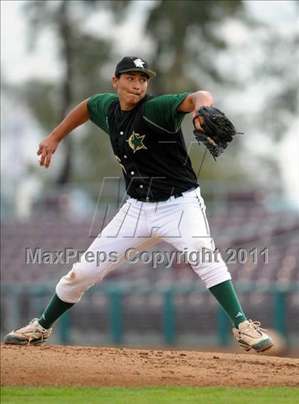 Thumbnail 3 in Cajon vs San Gorgonio (County Clash) photogallery.