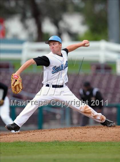 Thumbnail 1 in Cajon vs San Gorgonio (County Clash) photogallery.