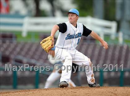 Thumbnail 2 in Cajon vs San Gorgonio (County Clash) photogallery.
