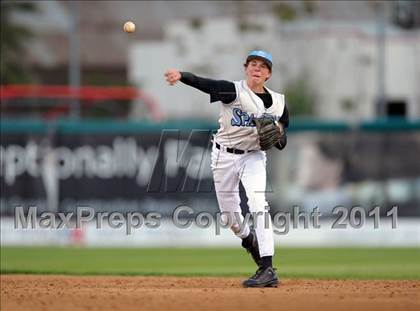 Thumbnail 1 in Cajon vs San Gorgonio (County Clash) photogallery.