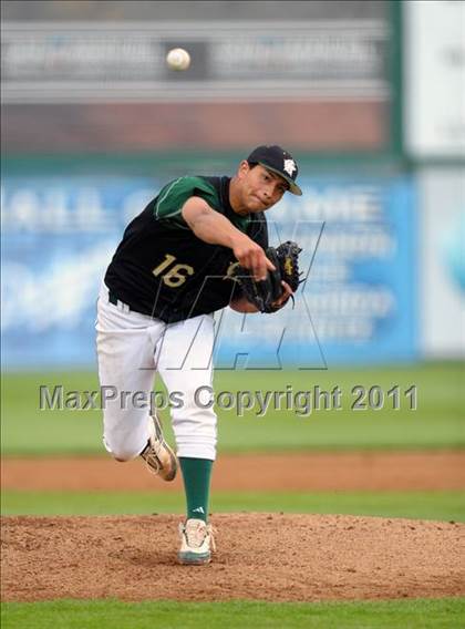 Thumbnail 2 in Cajon vs San Gorgonio (County Clash) photogallery.