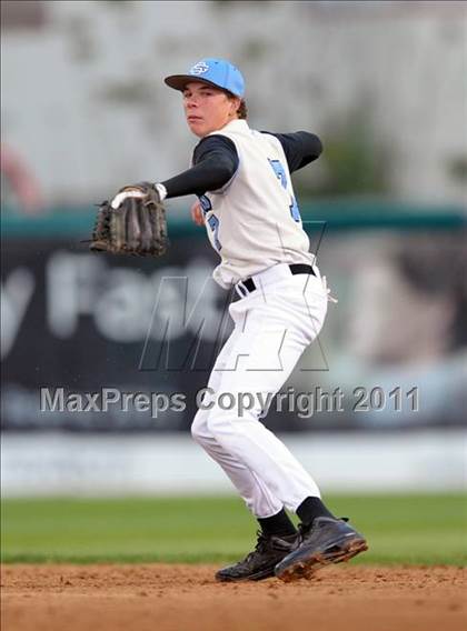 Thumbnail 2 in Cajon vs San Gorgonio (County Clash) photogallery.