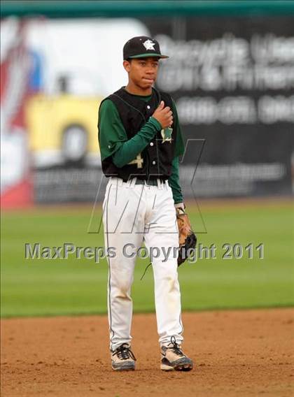 Thumbnail 2 in Cajon vs San Gorgonio (County Clash) photogallery.