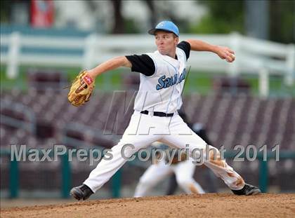 Thumbnail 3 in Cajon vs San Gorgonio (County Clash) photogallery.