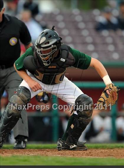 Thumbnail 1 in Cajon vs San Gorgonio (County Clash) photogallery.