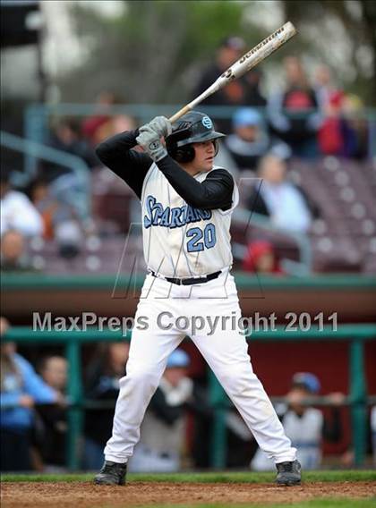 Thumbnail 1 in Cajon vs San Gorgonio (County Clash) photogallery.