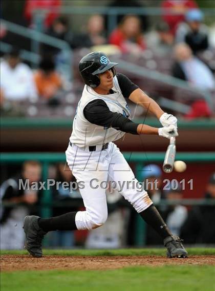 Thumbnail 3 in Cajon vs San Gorgonio (County Clash) photogallery.