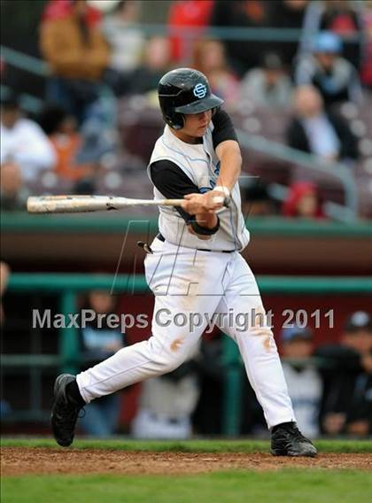 Thumbnail 2 in Cajon vs San Gorgonio (County Clash) photogallery.