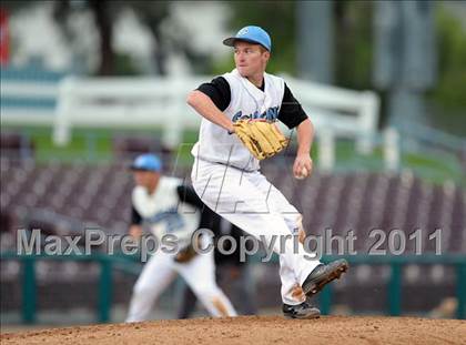 Thumbnail 1 in Cajon vs San Gorgonio (County Clash) photogallery.