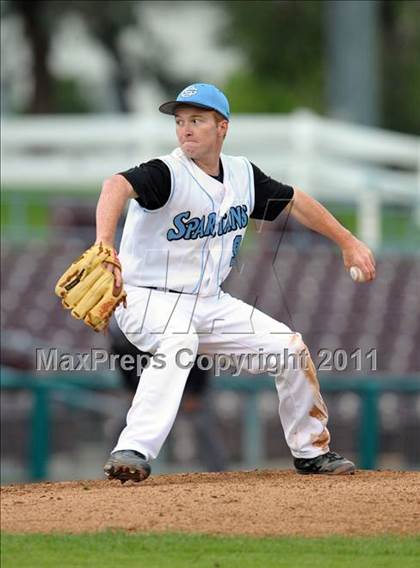 Thumbnail 1 in Cajon vs San Gorgonio (County Clash) photogallery.