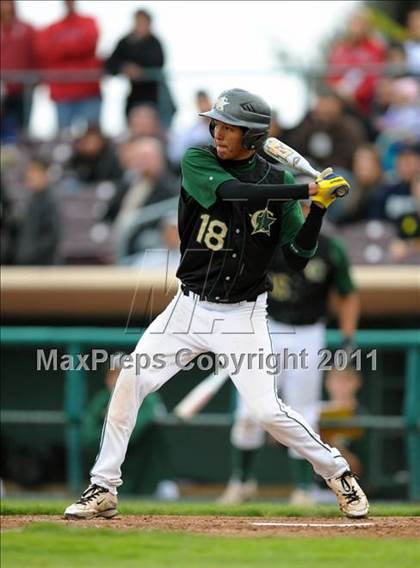 Thumbnail 2 in Cajon vs San Gorgonio (County Clash) photogallery.