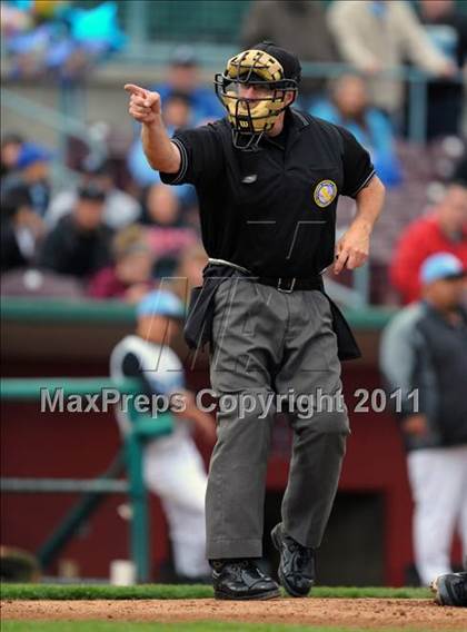 Thumbnail 3 in Cajon vs San Gorgonio (County Clash) photogallery.