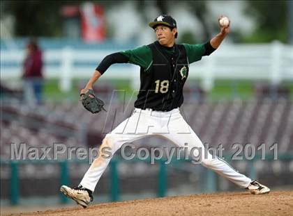 Thumbnail 1 in Cajon vs San Gorgonio (County Clash) photogallery.
