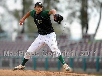 Thumbnail 1 in Cajon vs San Gorgonio (County Clash) photogallery.