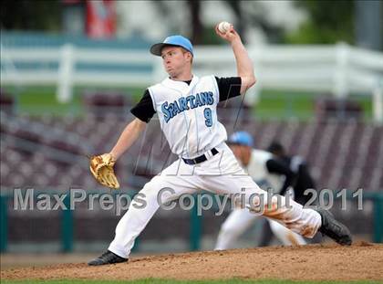 Thumbnail 1 in Cajon vs San Gorgonio (County Clash) photogallery.
