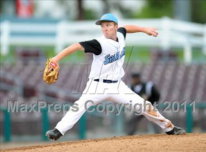Thumbnail 1 in Cajon vs San Gorgonio (County Clash) photogallery.