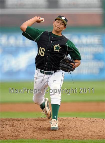 Thumbnail 1 in Cajon vs San Gorgonio (County Clash) photogallery.