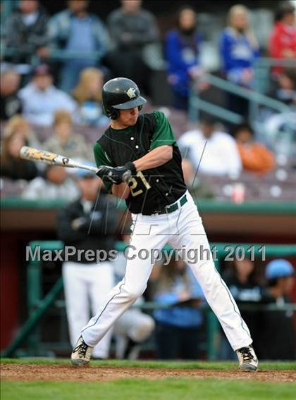 Thumbnail 2 in Cajon vs San Gorgonio (County Clash) photogallery.