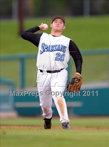 Thumbnail 1 in Cajon vs San Gorgonio (County Clash) photogallery.