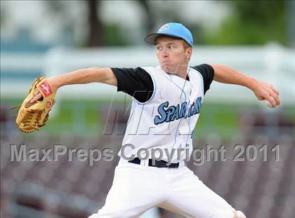 Thumbnail 3 in Cajon vs San Gorgonio (County Clash) photogallery.