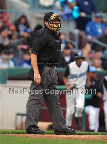 Thumbnail 3 in Cajon vs San Gorgonio (County Clash) photogallery.