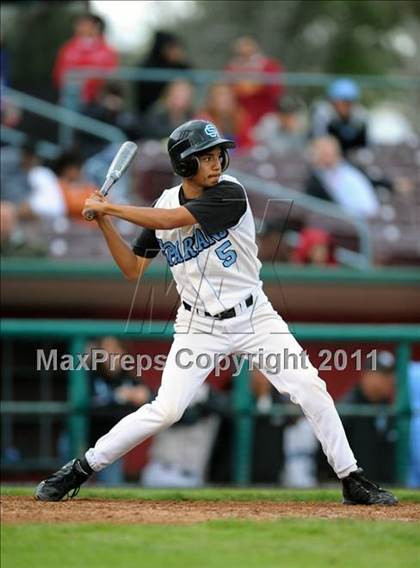 Thumbnail 2 in Cajon vs San Gorgonio (County Clash) photogallery.