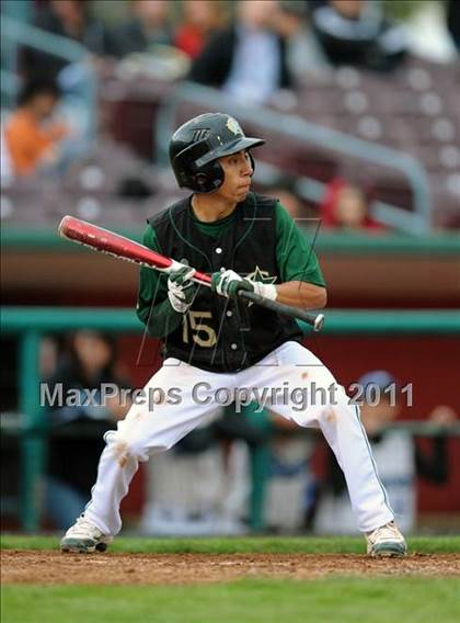 Thumbnail 2 in Cajon vs San Gorgonio (County Clash) photogallery.